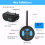 Wireless Pet Fence System –V135 - 图片 7