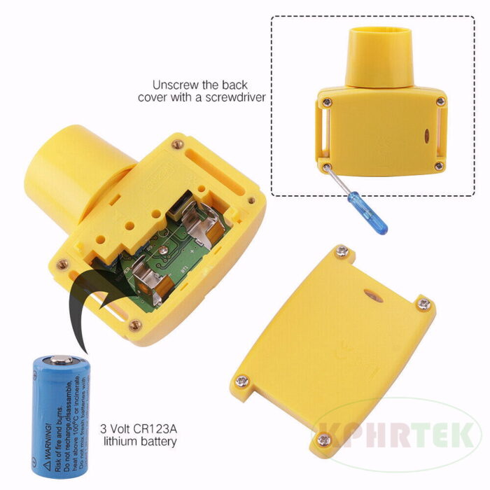 D100 Dog Hunting Beeper, IP65 Sturdy And Durable Dog Beeper Collar - 图片 5