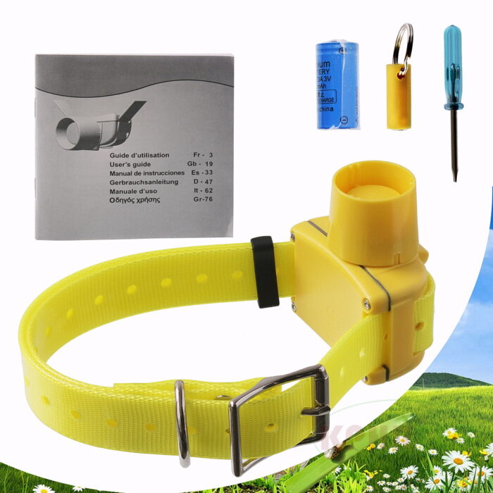 D100 Dog Hunting Beeper, IP65 Sturdy And Durable Dog Beeper Collar - 图片 2