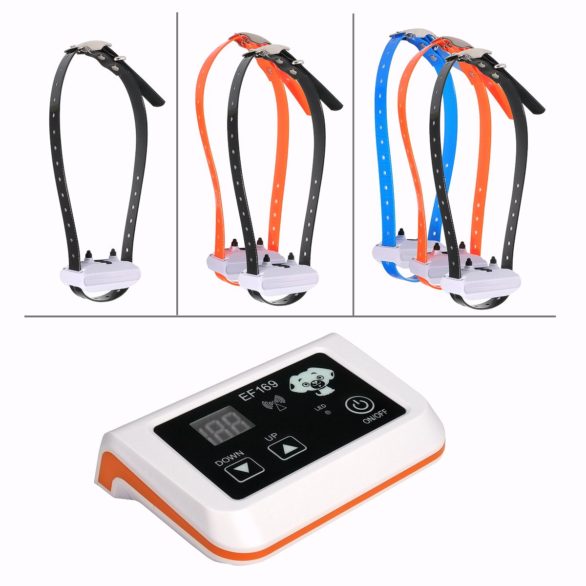 EF169-00001 500 Meters Wireless Dog Fence System EF169 - 图片 1