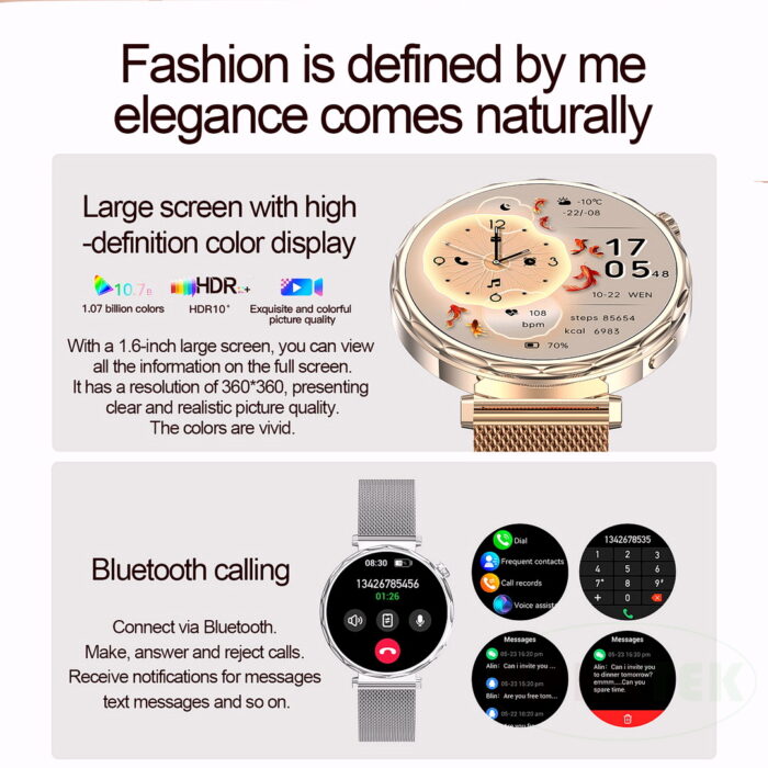 EX200 Woman Smart Watch - 图片 6