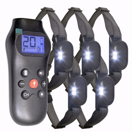 Model 766 5-in-1 Remote Dog Training Collar System
