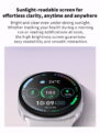 Smart Watch HD8 Mini 1.29 Inch 360 * 360 TFT Waterproof Heart Rate - 图片 7