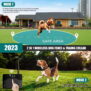 M910 2-in-1 Wireless Dog Fence & Remote Training Collar System - 图片 6
