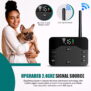 M910 2-in-1 Wireless Dog Fence & Remote Training Collar System - 图片 9