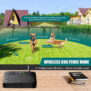 M910 2-in-1 Wireless Dog Fence & Remote Training Collar System - 图片 11