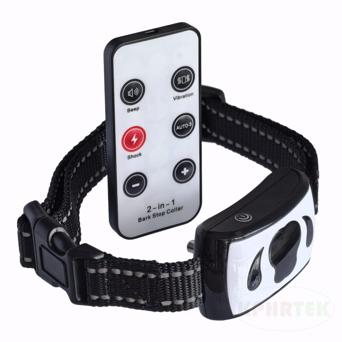 K260 2 IN 1 Remote Dog  Training Collar - 图片 3