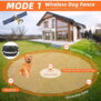 2-in-1 GPS Wireless Dog Fence and Remote Dog Training Collar KD-G2 - 图片 5