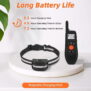 2-in-1 GPS Wireless Dog Fence and Remote Dog Training Collar KD-G2 - 图片 9