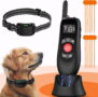 2-in-1 Wireless Dog Fence & Remote Training Collar System KD-W2 - 图片 2