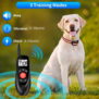 2-in-1 Wireless Dog Fence & Remote Training Collar System KD-W2 - 图片 3