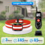 2-in-1 Wireless Dog Fence & Remote Training Collar System KD-W2 - 图片 9