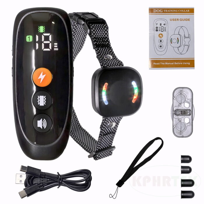 H736 Remote Dog Training Collars Shock E Collar - 图片 2
