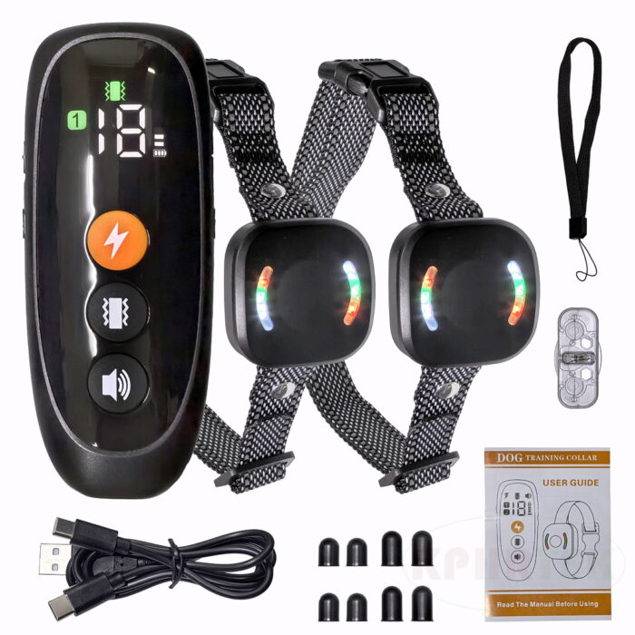 H736 Remote Dog Training Collars Shock E Collar - 图片 3