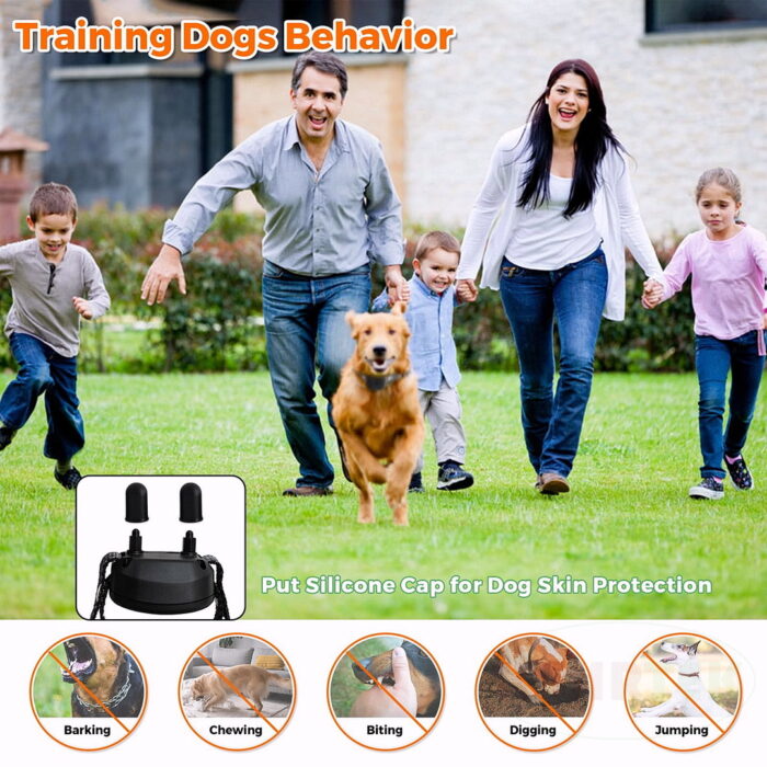 H736 Remote Dog Training Collars Shock E Collar - 图片 8