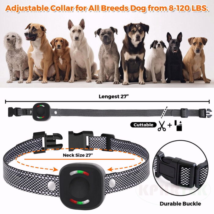H736 Remote Dog Training Collars Shock E Collar - 图片 11