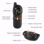 KD681 Electric Dog Training Collar Waterproof  Rechargeable Electrostatic Shock for Dogs - 图片 3