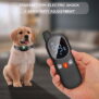 KD681 Electric Dog Training Collar Waterproof  Rechargeable Electrostatic Shock for Dogs - 图片 9