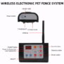 2-in-1 Wireless Dog Fence & Electric Training Collar System Model 883 - 图片 4
