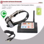 2-in-1 Wireless Dog Fence & Electric Training Collar System Model 883 - 图片 11