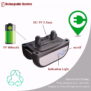 Model 890 2-in-1 Wireless Dog Fence & Training Collar System - 图片 7