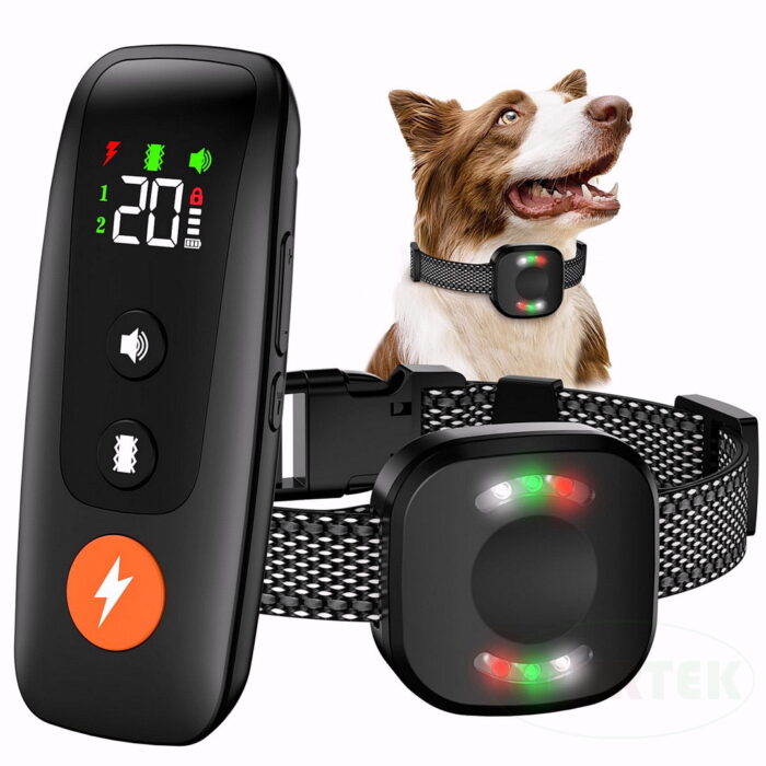 H732 Remote Dog Training Collar Waterproof, Rechargeable. - 图片 2