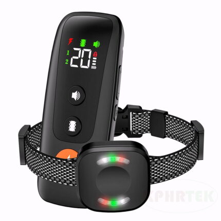 H732 Remote Dog Training Collar Waterproof, Rechargeable.