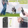 T330 Waterproof Remote Dog Training Collar - 图片 3