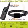 T330 Waterproof Remote Dog Training Collar - 图片 7