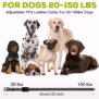 T330 Waterproof Remote Dog Training Collar - 图片 9