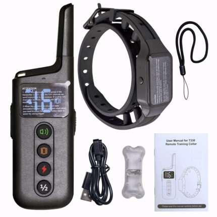 T330 Waterproof Remote Dog Training Collar