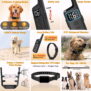 T330 Waterproof Remote Dog Training Collar - 图片 4