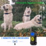T500 Remote Spray Dog Training Collar with Flashlight – Safe, Painless & Rechargeable Anti-Bark System - 图片 5