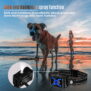 T500 Remote Spray Dog Training Collar with Flashlight – Safe, Painless & Rechargeable Anti-Bark System - 图片 7