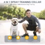 T510 Spray Dog Training Collar - 图片 3