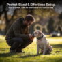 T800Pro 3 in 1 Wireless Dog Fence - 图片 15