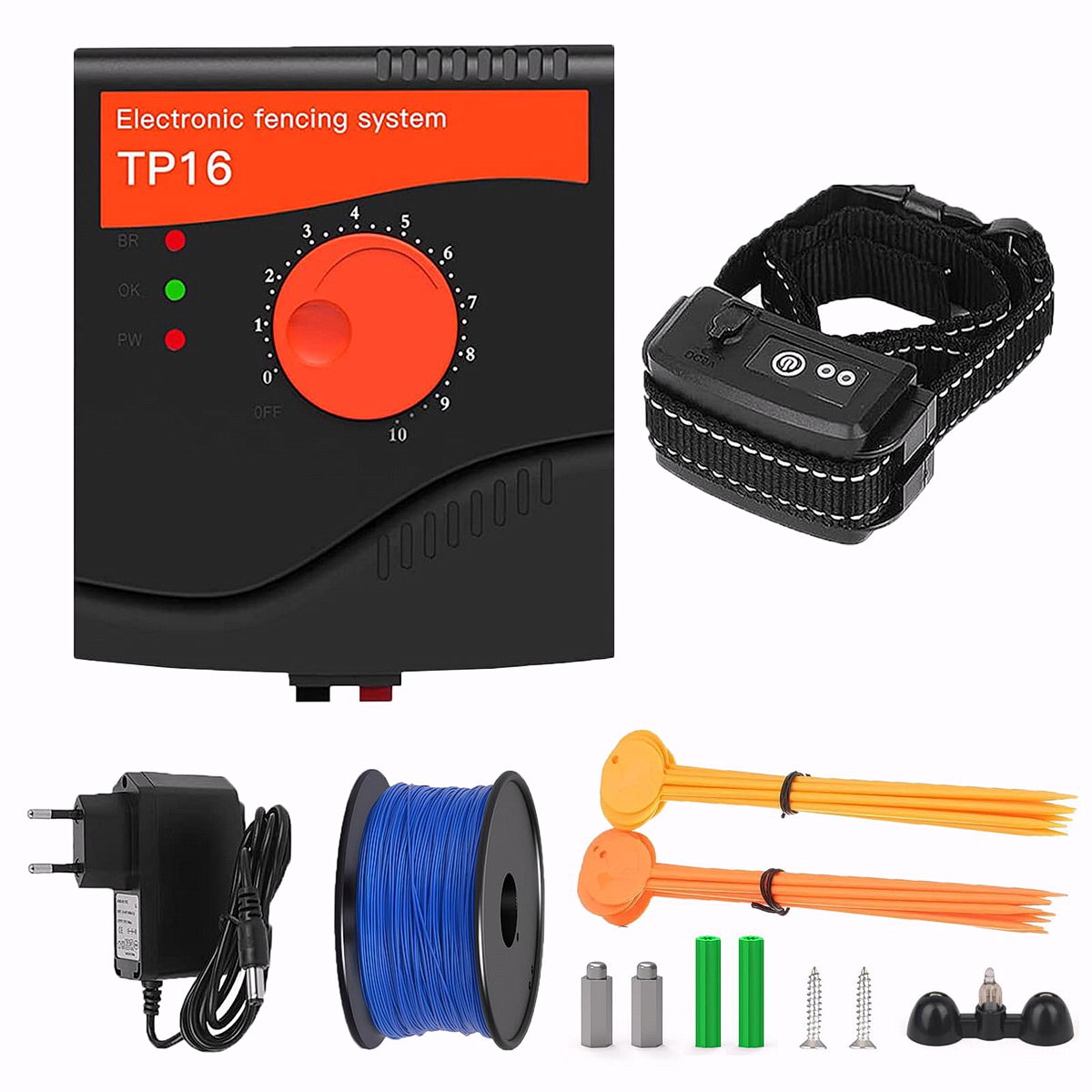 Version 1.0.0 TP16 Rechargeable Invisible Dog Fence System - 图片 1