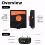 TP16 Rechargeable Invisible Dog Fence System - 图片 3