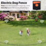 TP16 Rechargeable Invisible Dog Fence System - 图片 7